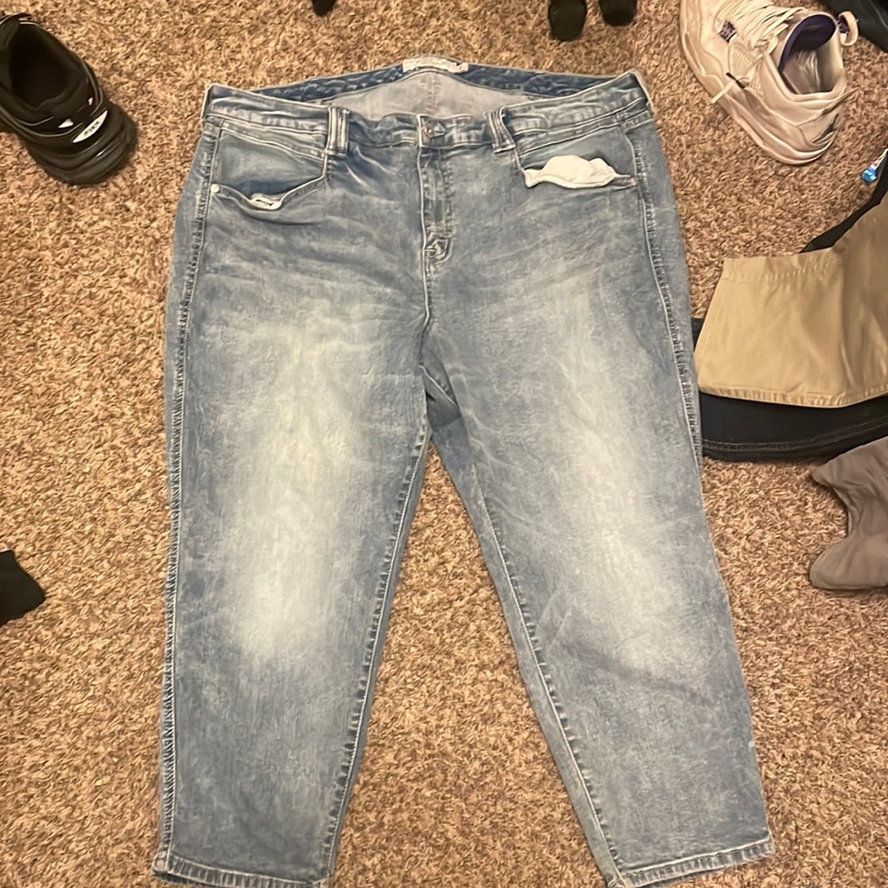 Torrid Denim First at fit 36/32